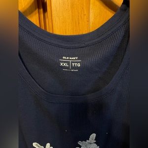 Old Navy XXL Waffle Knit Tee